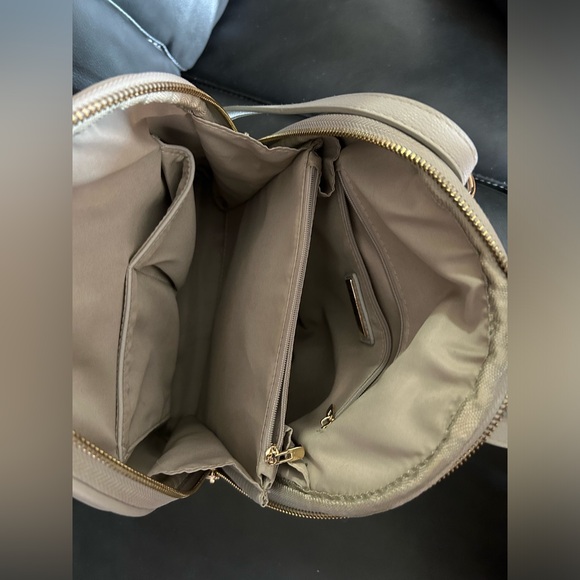 Grey Small Backpack/Purse - Picture 4 of 4